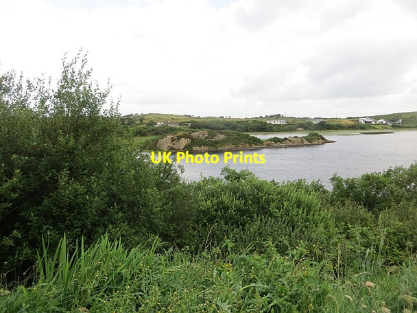 Photo 6"x4" Kindrum Lough Cashel Glebe c2013