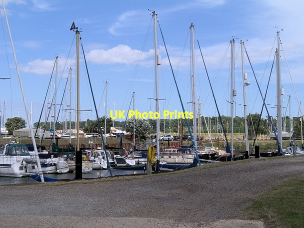Photo 6"x4" Tidemill Yacht Harbour and Marina, Woodbridge Woodbridge\/TM2649 c2013