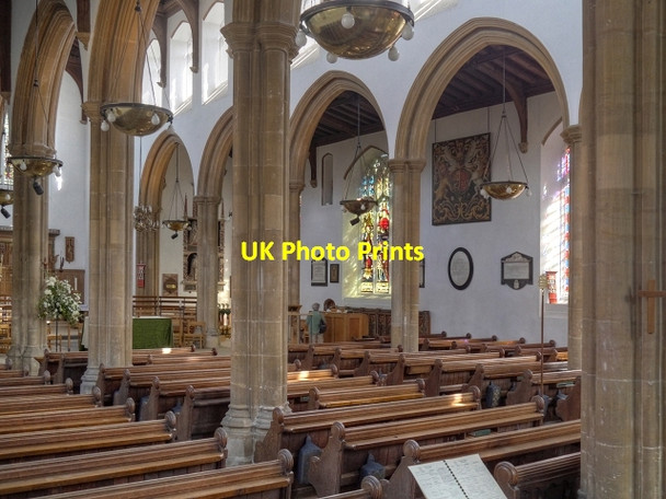 Photo 6"x4" The Parish Church of St Mary, Woodbridge Woodbridge\/TM2649 c2013
