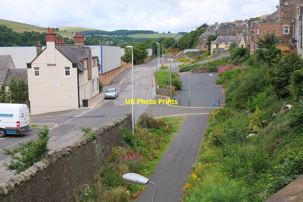 Photo 6"x4" Route of the Borders Railway, Galashiels Galashiels c2013