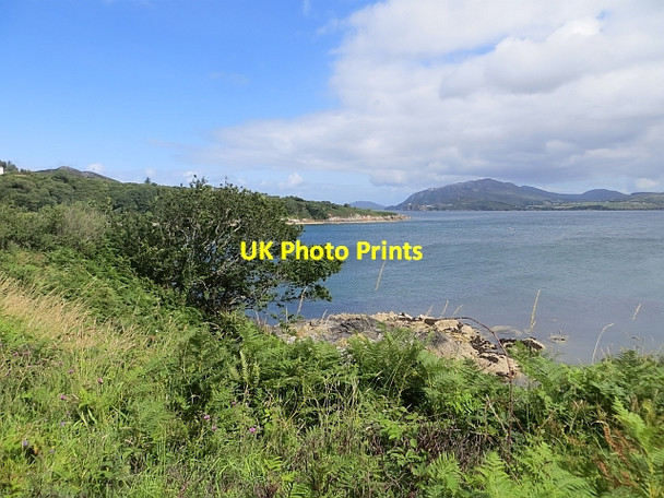 Photo 6"x4" East side of Fanad Glenvar c2013