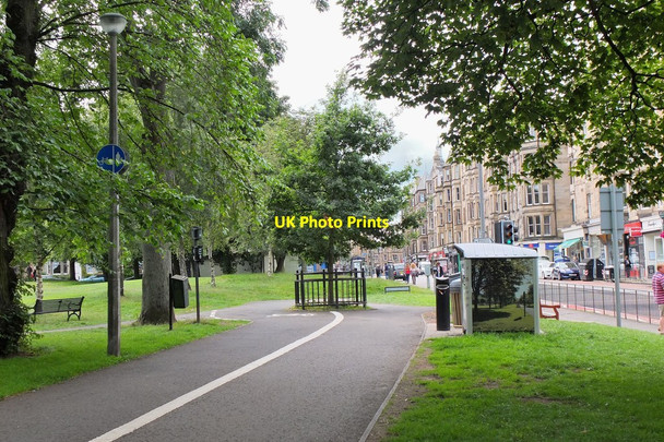 Photo 6"x4" Bruntsfield Place, Edinburgh Merchiston c2013