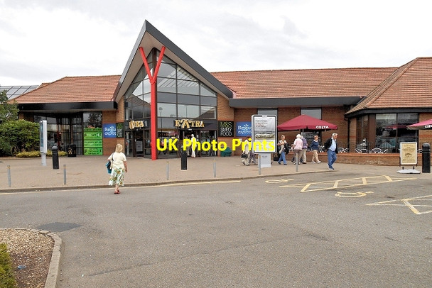 Photo 6"x4" A14, Cambridge Service Area Boxworth c2013