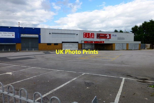 Photo 6"x4" Closed retail \/ warehouse units Derby\/SK3535 c2013