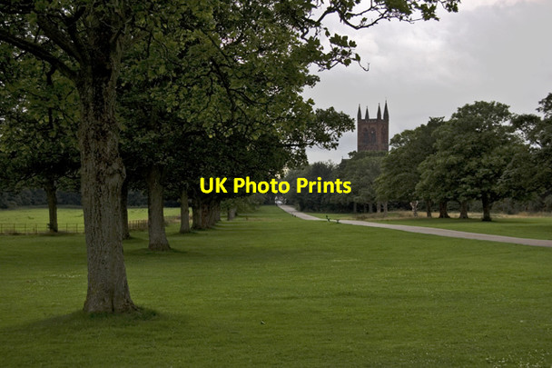 Photo 6"x4" Main drive, Croxteth Country Park Liverpool c2013