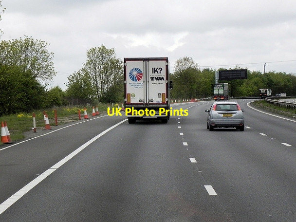 Photo 6"x4" Northbound M40 near Wycombe Marsh Sheepridge\/SU8889 c2013