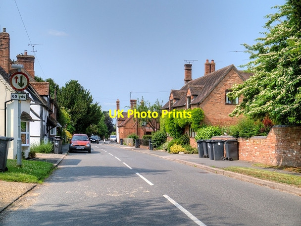 Photo 6"x4" Traffic Calming, High Street, Barford Barford\/SP2760 c2013