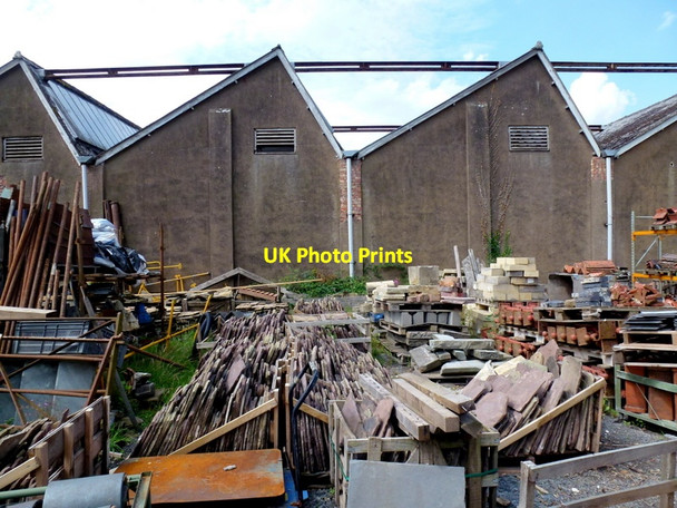 Photo 6"x4" Salvage centre, Rotherwas, Hereford Dinedor c2013