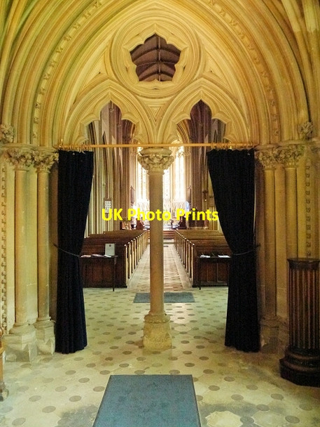 Photo 6"x4" St Peter's Church Viewed from the Porch Hampton Lucy c2013