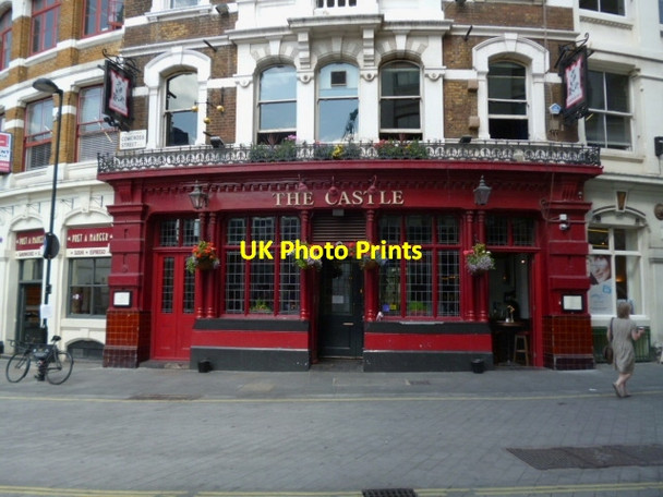 Photo 6"x4" The Castle, Cowcross Street EC1 London c2013