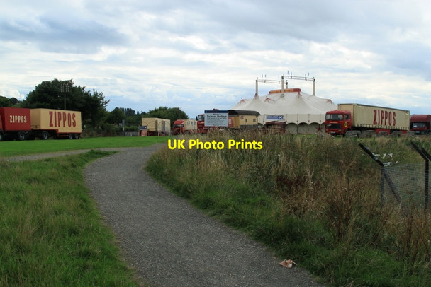 Photo 6"x4" Zippo Circus Bo'ness Bo'ness c2013