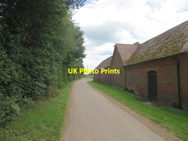 Photo 6"x4" Towards the road end, Bickley Bickley\/SO6371 c2013