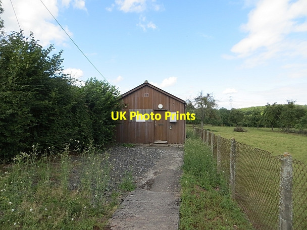 Photo 6"x4" Telephone exchange, Newnham Bridge Newnham Bridge c2013
