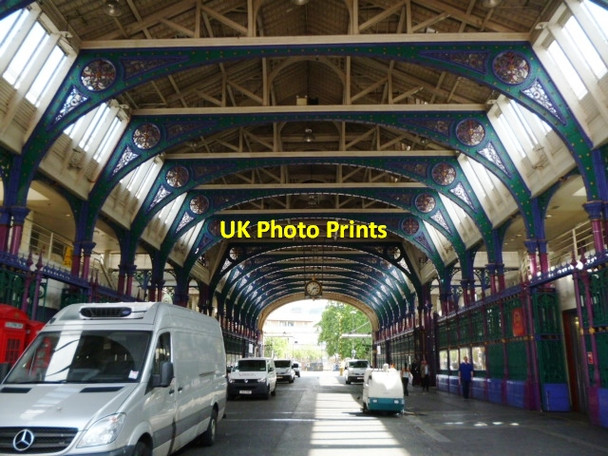 Photo 6"x4" Grand Avenue, Smithfield Market EC1 London c2013