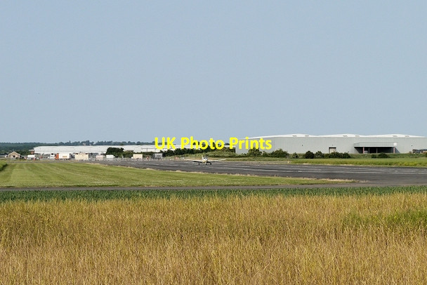 Photo 6"x4" Wellesbourne Airfield Wellesbourne c2013