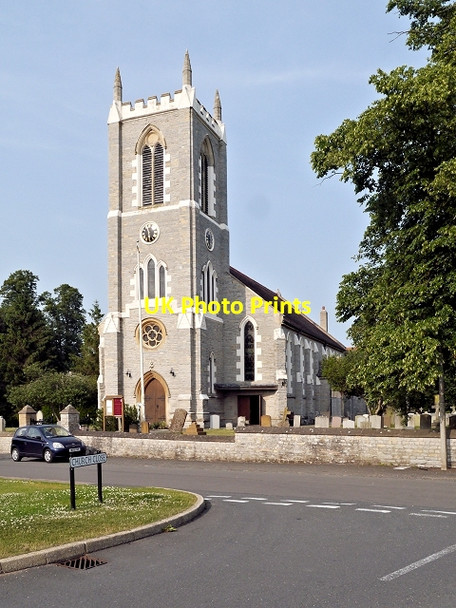 Photo 6"x4" Alveston, St James' Church Alveston\/SP2356 c2013