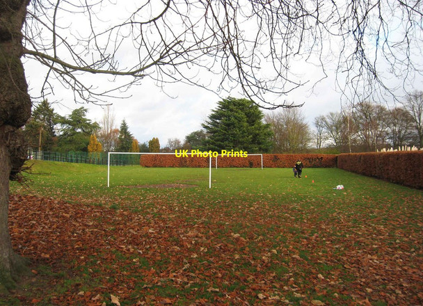Photo 6"x4" Football pitch at Brinton Park, Kidderminster Kidderminster c2012