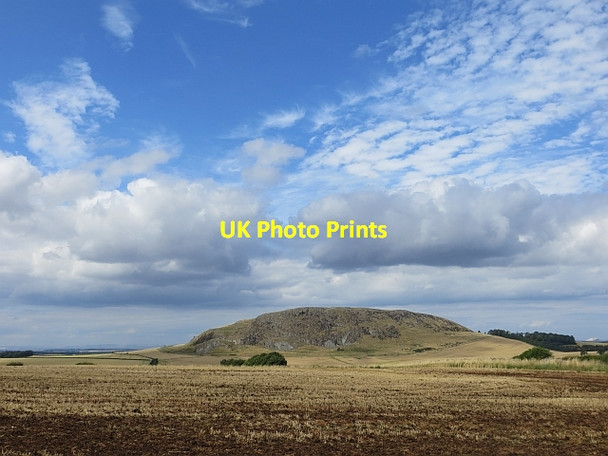 Photo 6"x4" Traprain Law Luggate Burn c2013