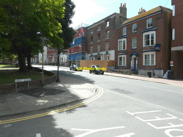 Photo 6"x4" Listed buildings in Hawley Square Margate c2013