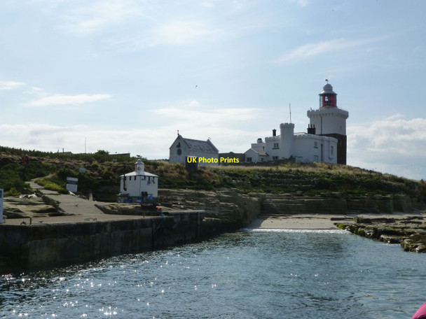 Photo 6"x4" Landing place on Coquet Island Amble c2013