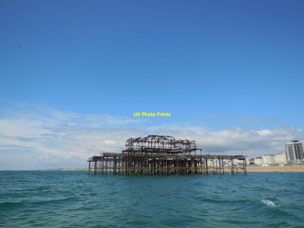 Photo 6"x4" West Pier Hove c2013