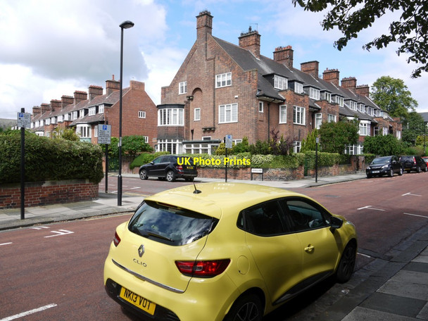 Photo 6"x4" Junction of Kingsland & Eslington Terrace, Jesmond Newcastle upon Tyne c2013