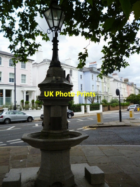 Photo 6"x4" Joseph Payne Drinking Fountain, Albert Terrace NW1 Camden Town c2013