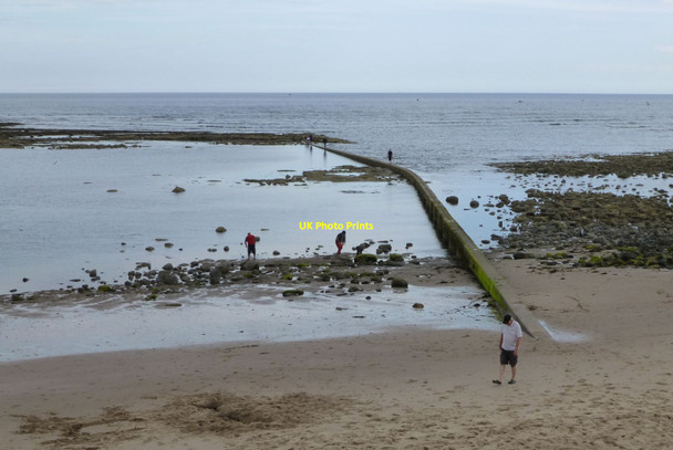 Photo 6"x4" The beach at Cresswell Cresswell\/NZ2993 c2013