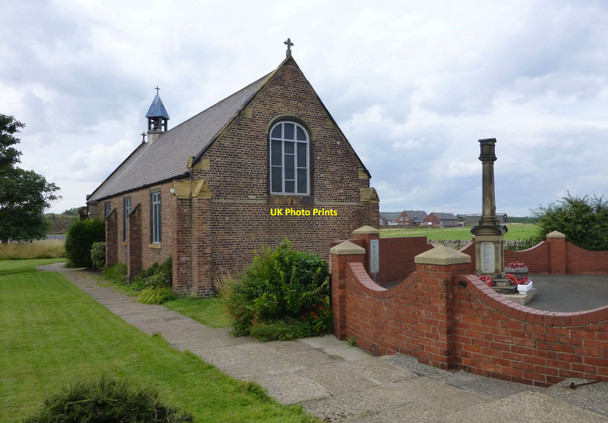 Photo 6"x4" Parish Church of  St Andrew, Cambois Blyth\/NZ3081 c2013