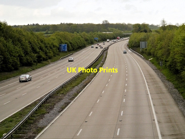 Photo 6"x4" The M20 Motorway, Hollingbourne Eyhorne Street c2013