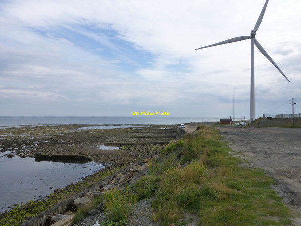 Photo 6"x4" Groyns and breakwaters protecting North Blyth Blyth\/NZ3081 c2013