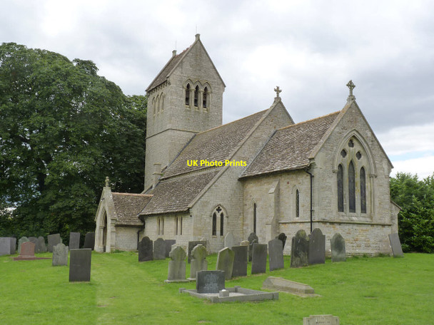 Photo 6"x4" Stroxton, All Saints Church Stroxton c2013