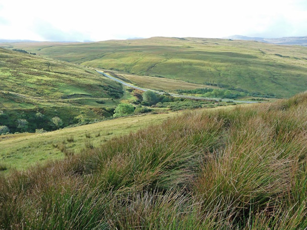 Photo 6"x4" Brae Meadale Carbost\/NG3831 c2008