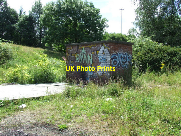 Photo 6"x4" Port Dundas canal basin Glasgow c2013