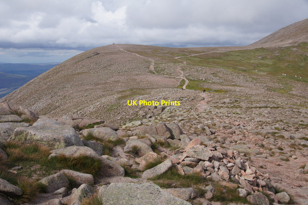 Photo 6"x4" The eastern rim of Coire an t-Sneachda Coire an t-Sneachda\/NH9903 c2013