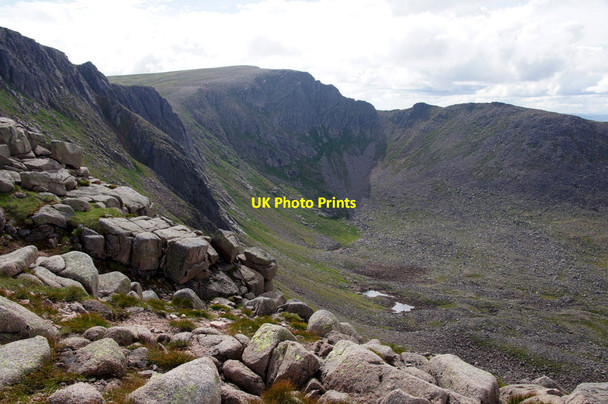 Photo 6"x4" Coire an t-Sneachda Coire an t-Sneachda\/NH9903 c2013