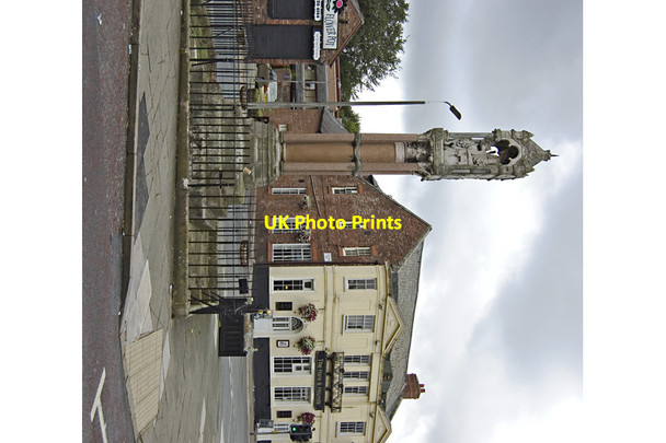 Photo 6"x4" West Derby monument Liverpool c2013