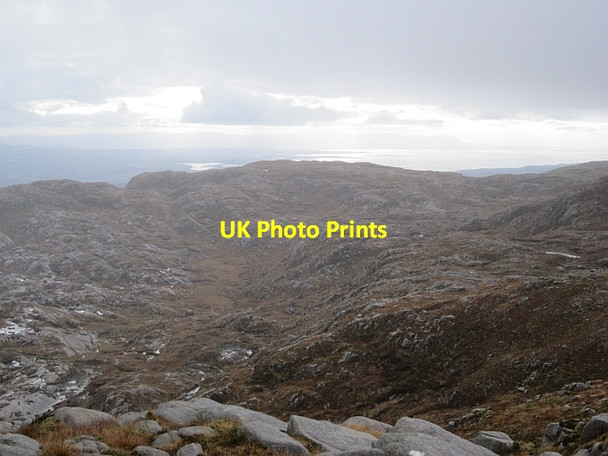 Photo 6"x4" A granite wilderness Commeen c2012