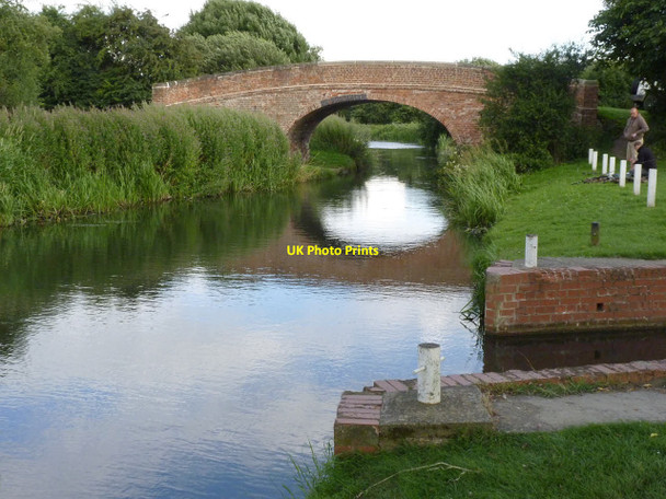 Photo 6"x4" Denton Wharf and Denton Bridge no.65 Denton\/SK8632 c2013