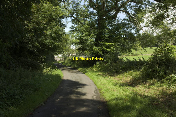 Photo 6"x4" Howhill Quarry Road, Beckwith Beckwith c2013