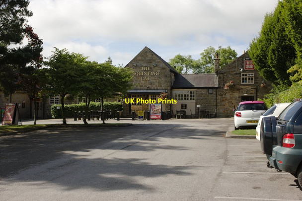 Photo 6"x4" The Squinting Cat Pub Beckwith c2013
