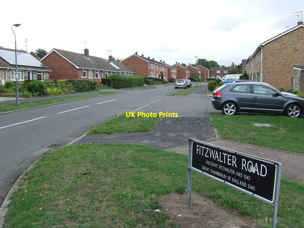 Photo 6"x4" Fitzwalter Road Diss c2013