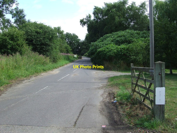 Photo 6"x4" Old Bury Road Diss c2013