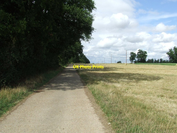 Photo 6"x4" To Frenze Hall Diss c2013