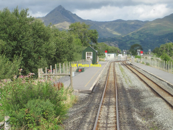 Photo 6"x4" Pont Croesor railway station, Gwynedd Prenteg c2013