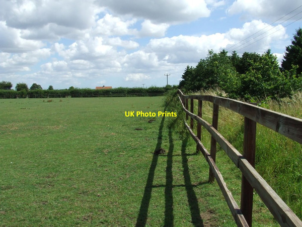 Photo 6"x4" Paddock Fencing Aldham\/TM0445 c2013