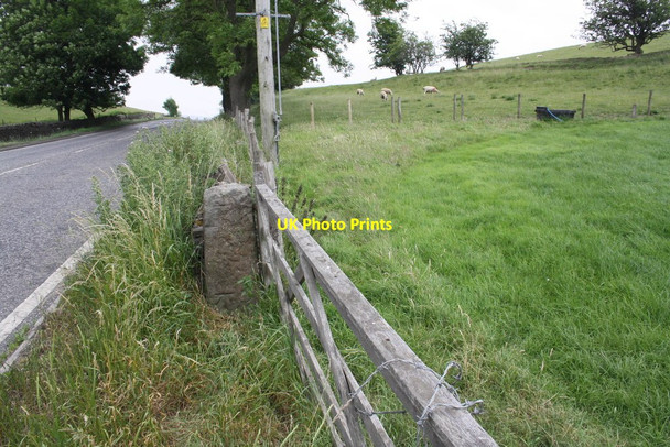 Photo 6"x4" Gateway beside A65 at Thorlby Skipton c2013