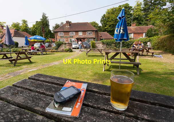 Photo 6"x4" The Shoe Inn, Exton Corhampton c2013