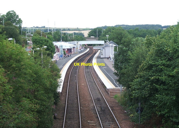 Photo 6"x4" Inverkeithing railway station, Fife Hillend\/NT1483 c2008
