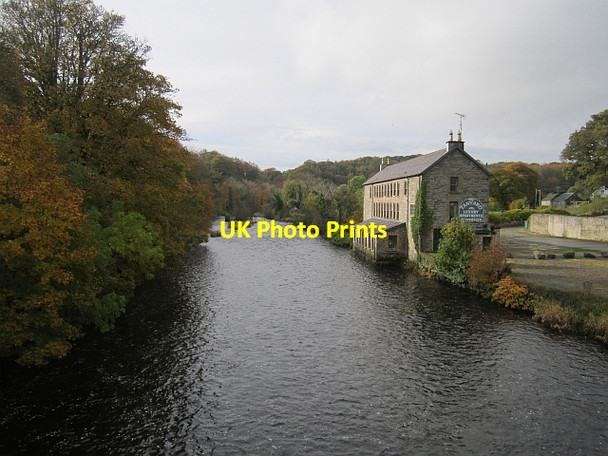 Photo 6"x4" River Leannan Rathmelton c2012
